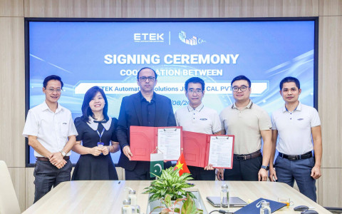 ETEK Signs Strategic Partnership with CAL PVT LTD (Pakistan) to Expand Global Technical Training Solutions